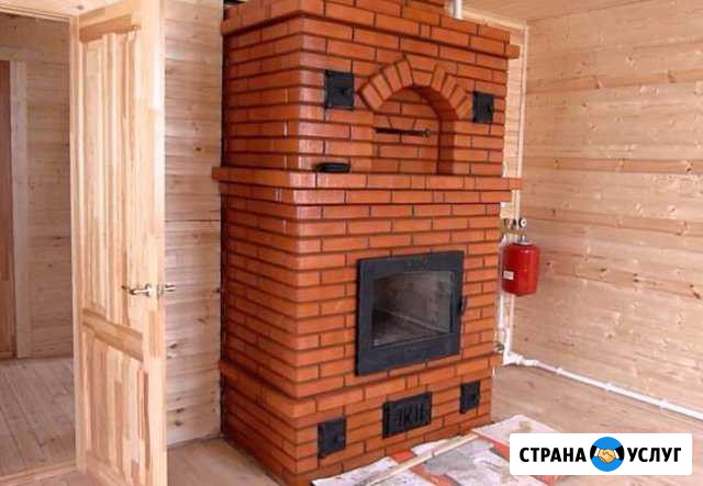 Печник. Строительство и ремонт печей, каминов Петрозаводск - изображение 1