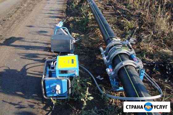 Сварка полиэтиленовых труб (пнд) Оренбург