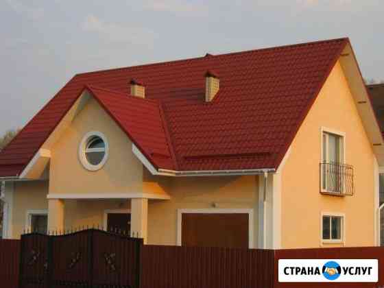 Крыша, дом, дача, баня, забор Маркс