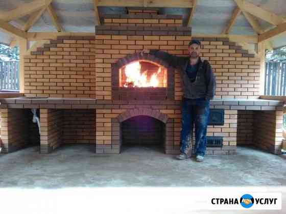 Печник.печи,камины,барбекю Балабаново