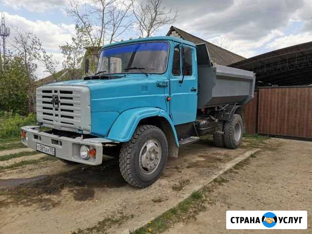 Доставка перевозка гравий песок землю от 1 до 6 ку Курганинск - изображение 1