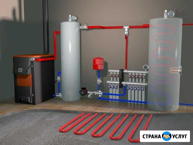 Отопление,водоснабжение,сантехника Чебоксары - изображение 1