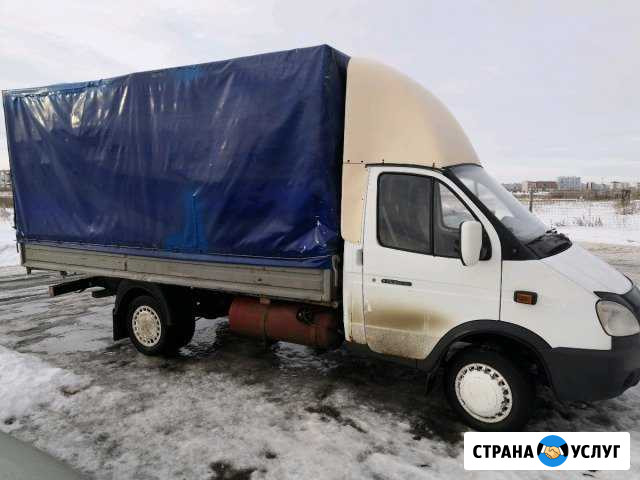 Перевозки грузов Газель 4.2 метра, город, межгород Курган - изображение 1