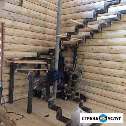 Шлифовка срубов,тёплый шов,покраска срубов Набережные Челны