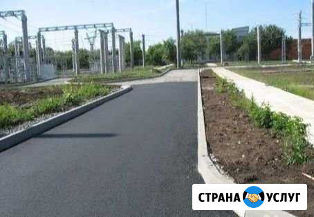 Асфальтирование,ямочный ремонт,установка бордюров Саранск - изображение 1
