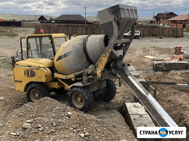 Услуги миксера с самозагрузкой. 1,8м3 Кызыл - изображение 1