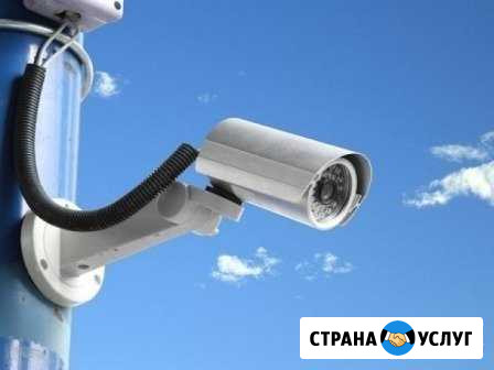 Монтаж и обслуживание видеонаблюдения Красноярск - изображение 1