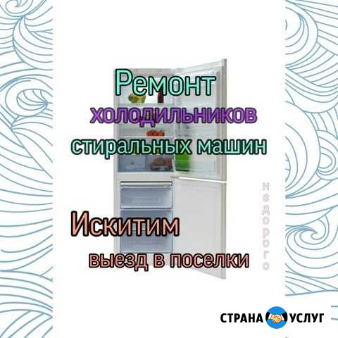 Ремонт холодильников и стиральных машин на дому Искитим - изображение 1