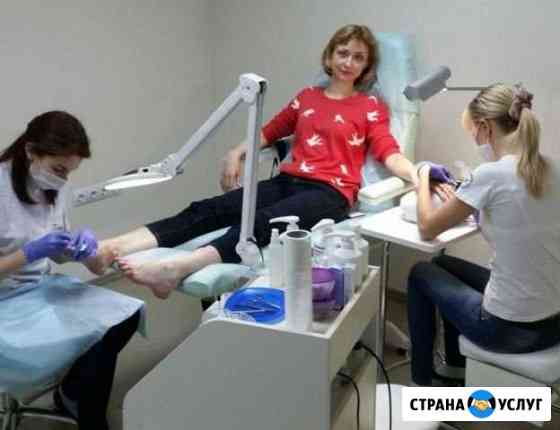 Педикюр и маникюр в 4 руки.Наращивание ногтей Петрозаводск