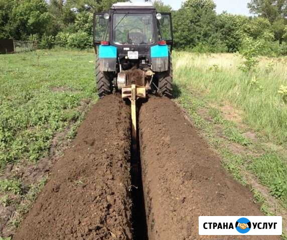Услуги Бары траншеекопатель Зимовники - изображение 1