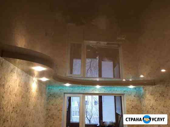 Натяжной потолок, замер в день обращения Мурманск