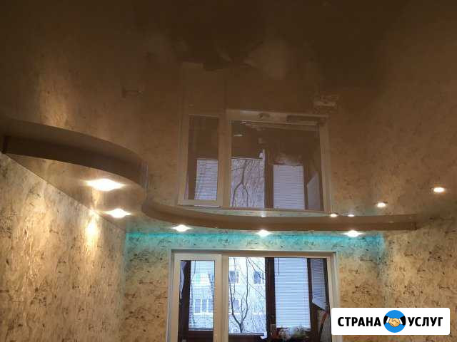 Натяжной потолок, замер в день обращения Мурманск - изображение 1