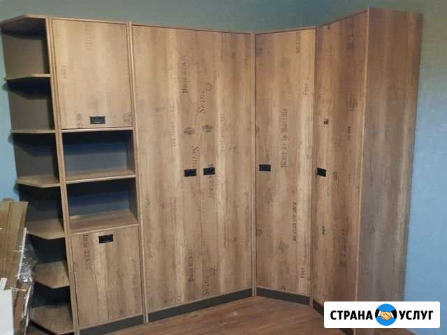 Сборка мебели Новосибирск - изображение 1