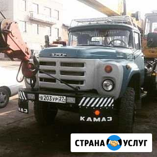Услуги автокрана14т и 20т като Хабаровск - изображение 1