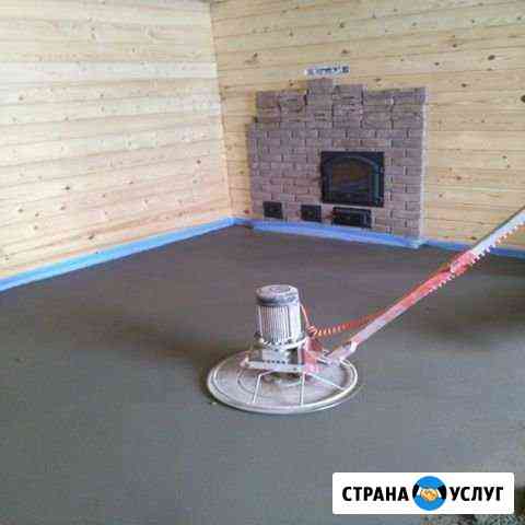 Стяжка пола Каспийск