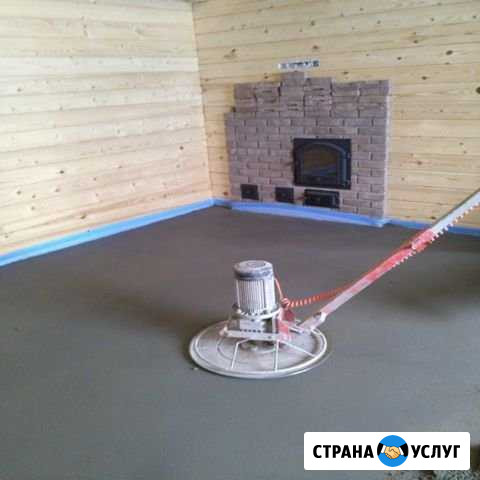 Стяжка пола Каспийск - изображение 1