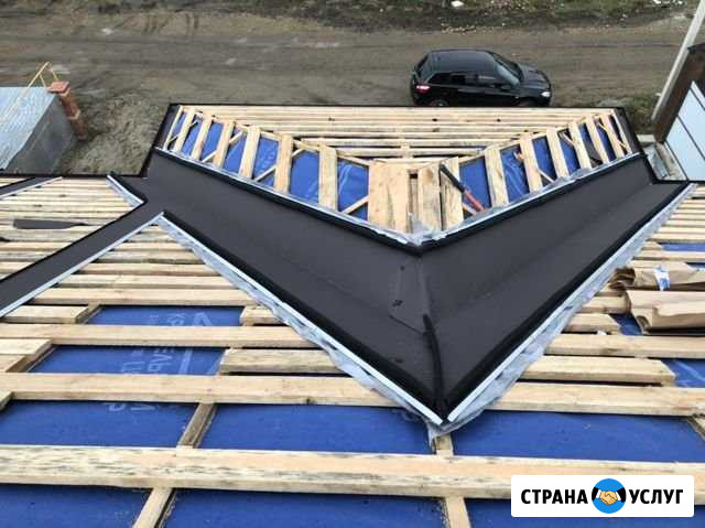 Монтаж кровли Ленинградская - изображение 1