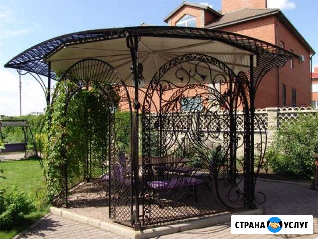 Металлические беседки, навесы,козырьки Брянск - изображение 1
