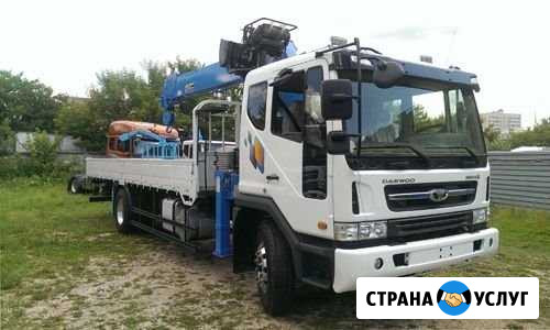 Аренда манипулятора 7т Ставрополь - изображение 1