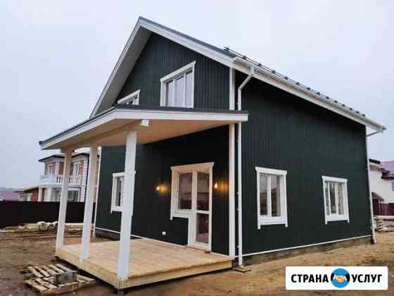 Строительство Каркасных Домов - Деревянный Дом Калининград