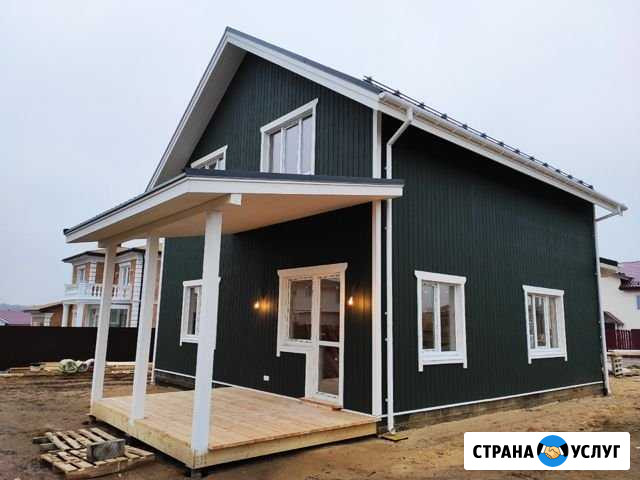 Строительство Каркасных Домов - Деревянный Дом Калининград - изображение 1