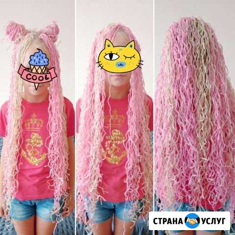 Плетение афро и зизи косичек Челябинск - изображение 1