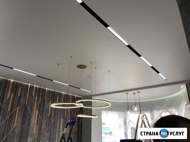 Натяжные потолки Бирск - изображение 1