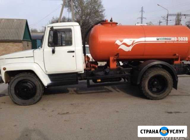 Выкачка сливных ям, автомоек, туалетов Ассенизатор Ростов-на-Дону - изображение 1