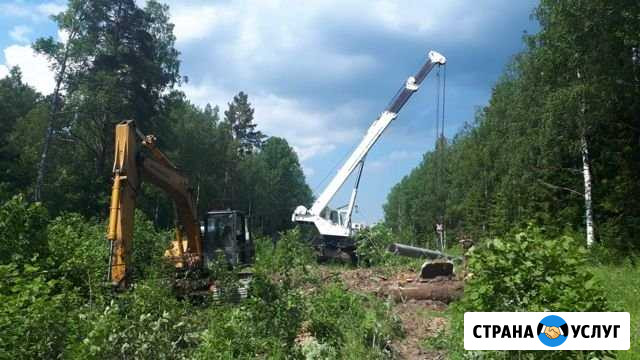 Аренда Гусеничный кран 25т Санкт-Петербург - изображение 1