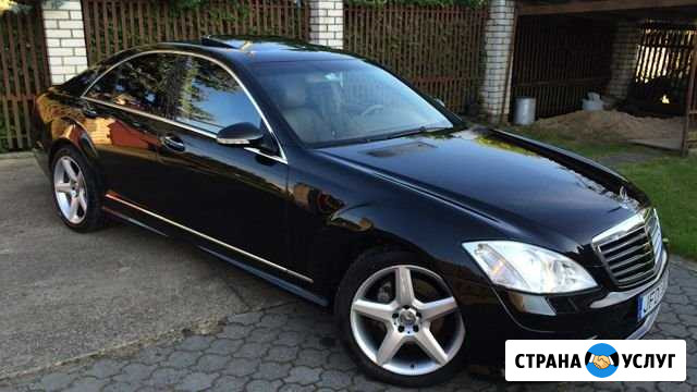 Сдам в аренду автомобиль mercedes-benz S500 Сочи - изображение 1