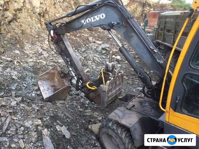 Аренда полно поворотного эксклыаторо Volvo Миасс - изображение 1
