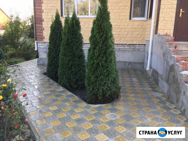 Укладка тротуарной плитки Старый Оскол - изображение 1