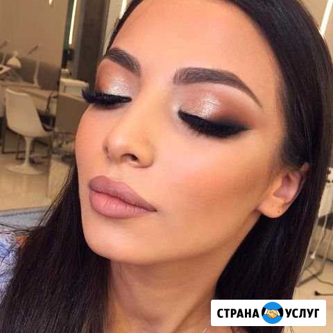 Макияж-прически-укладки Щербинка - изображение 1