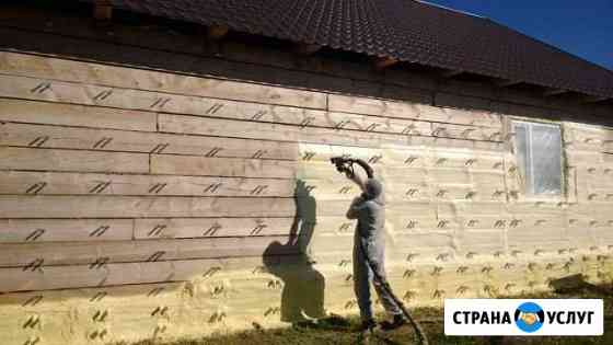 Утепление пенополиуретаном Рубцовск