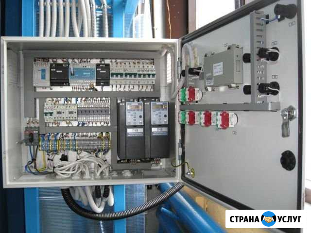Электромонтаж, Разработка систем автоматизации Октябрьский - изображение 1