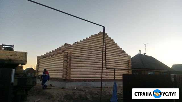 Рубленные дома и бани Рязань - изображение 1