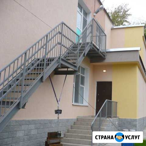 Лестницы пожарные. Ограждения кровли Курск - изображение 1