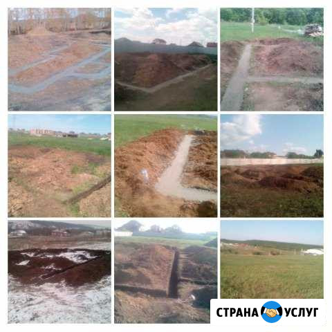 Фундамент под ключ, разметка,стяжка,отмостка Белгород - изображение 1