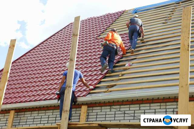 Кровельные работы. дома коттеджи Сургут - изображение 1