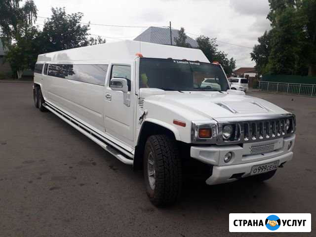Прокат лимузинов Хаммер,Lincoln,Chrysler,Mercedes Барнаул - изображение 1