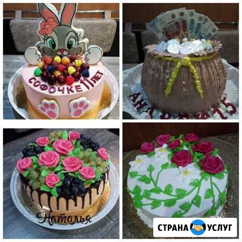 Торты на заказ елец Елец - изображение 1