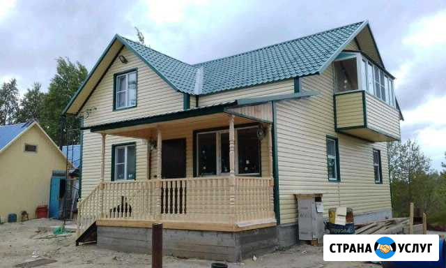 Строительство дома бани Сургут - изображение 1