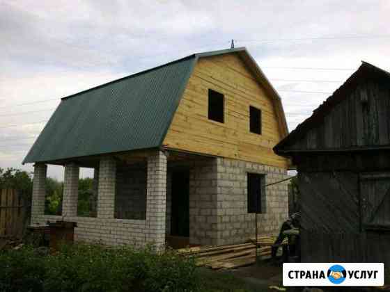 Кровля гаражей домов цехов Сызрань