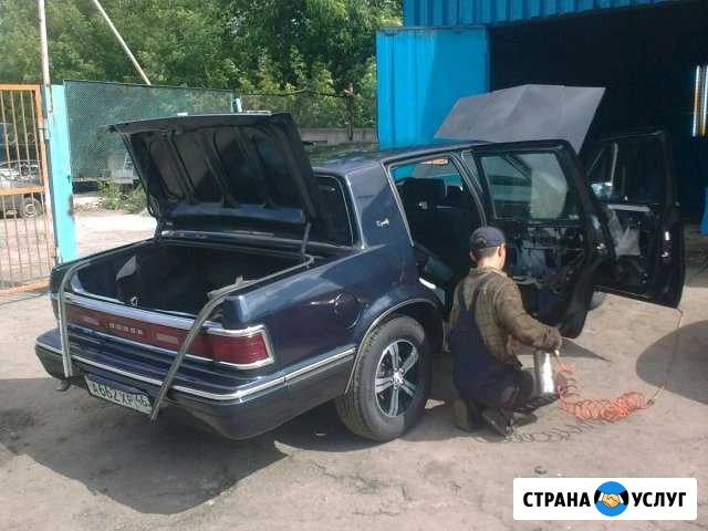 Антикоррозийная обработка кузова. Антикор Курск - изображение 1