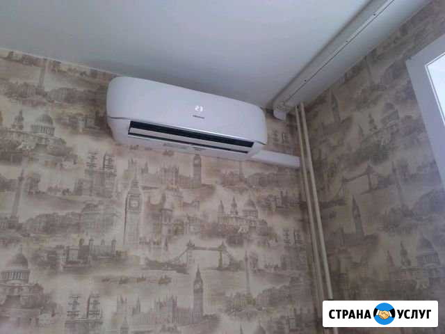 Монтаж и обслуживание кондиционеров Иркутск - изображение 1