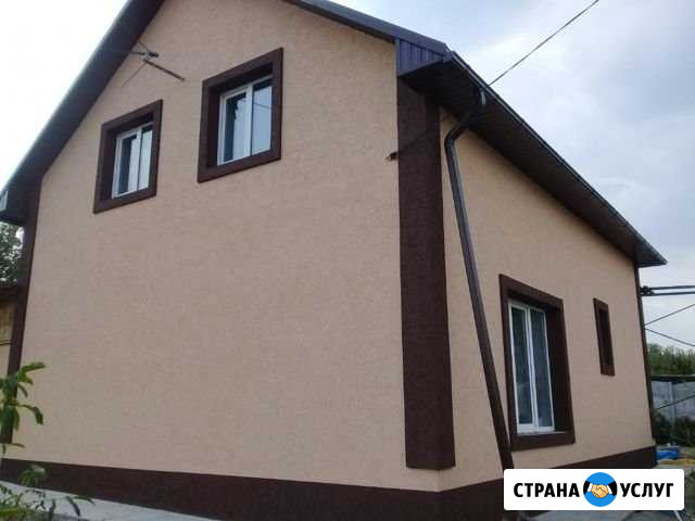 Утепление Фасада Короед Шубка Байрамикс Дубовое - изображение 1