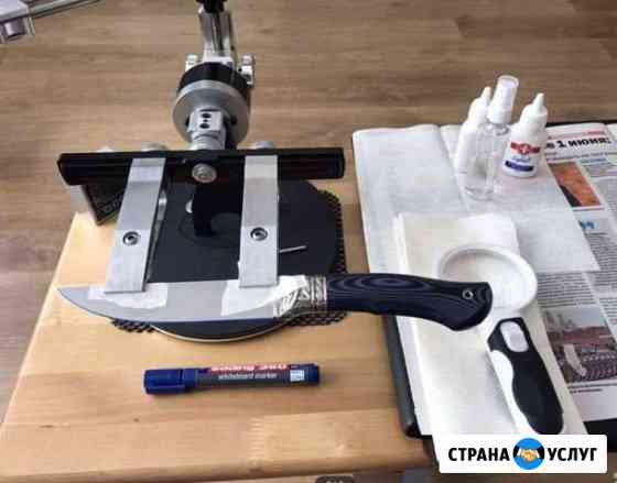 Заточка ножей,качественно,профессионально Москва