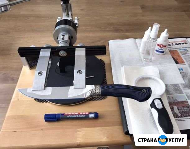 Заточка ножей,качественно,профессионально Москва - изображение 1