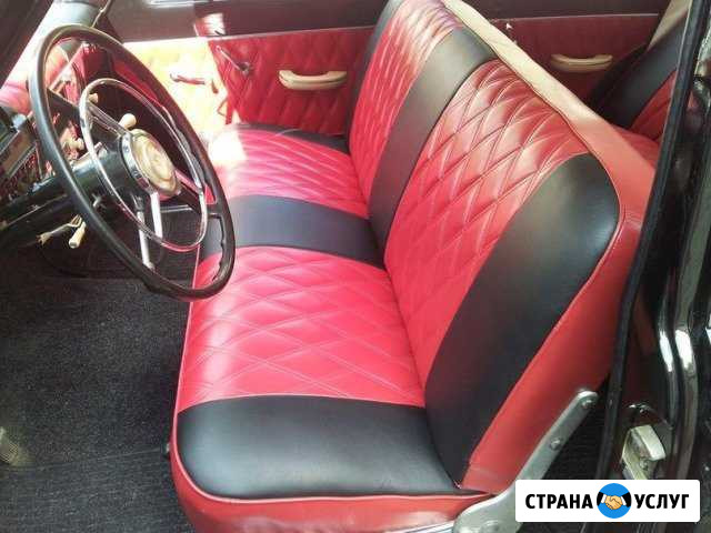 Перетяжка салона автомобиля Челябинск - изображение 1