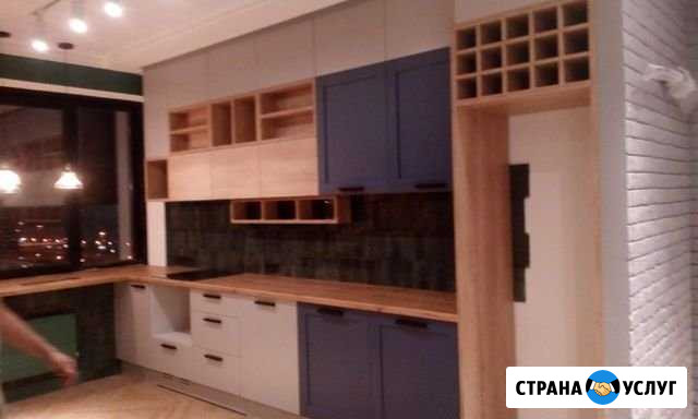 Сборка кухни, мебели и душевых Старый Оскол - изображение 1